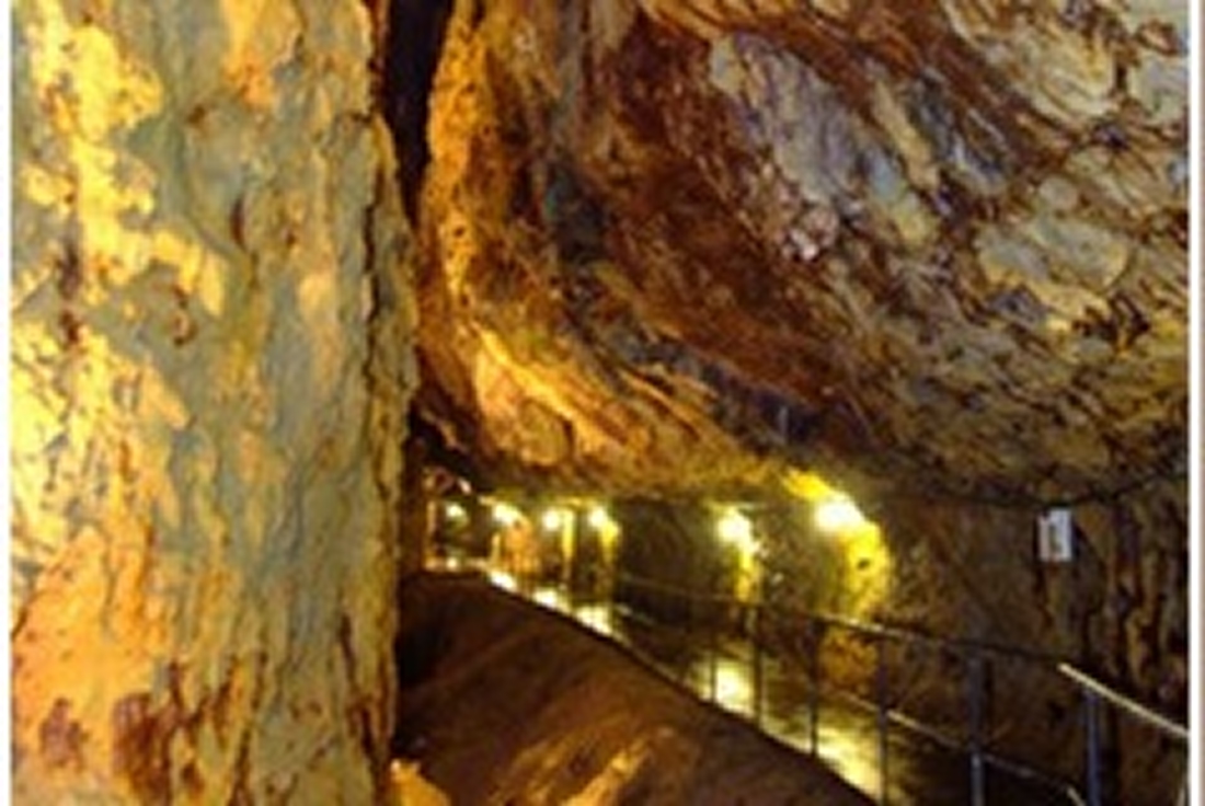 史跡 尾去沢鉱山